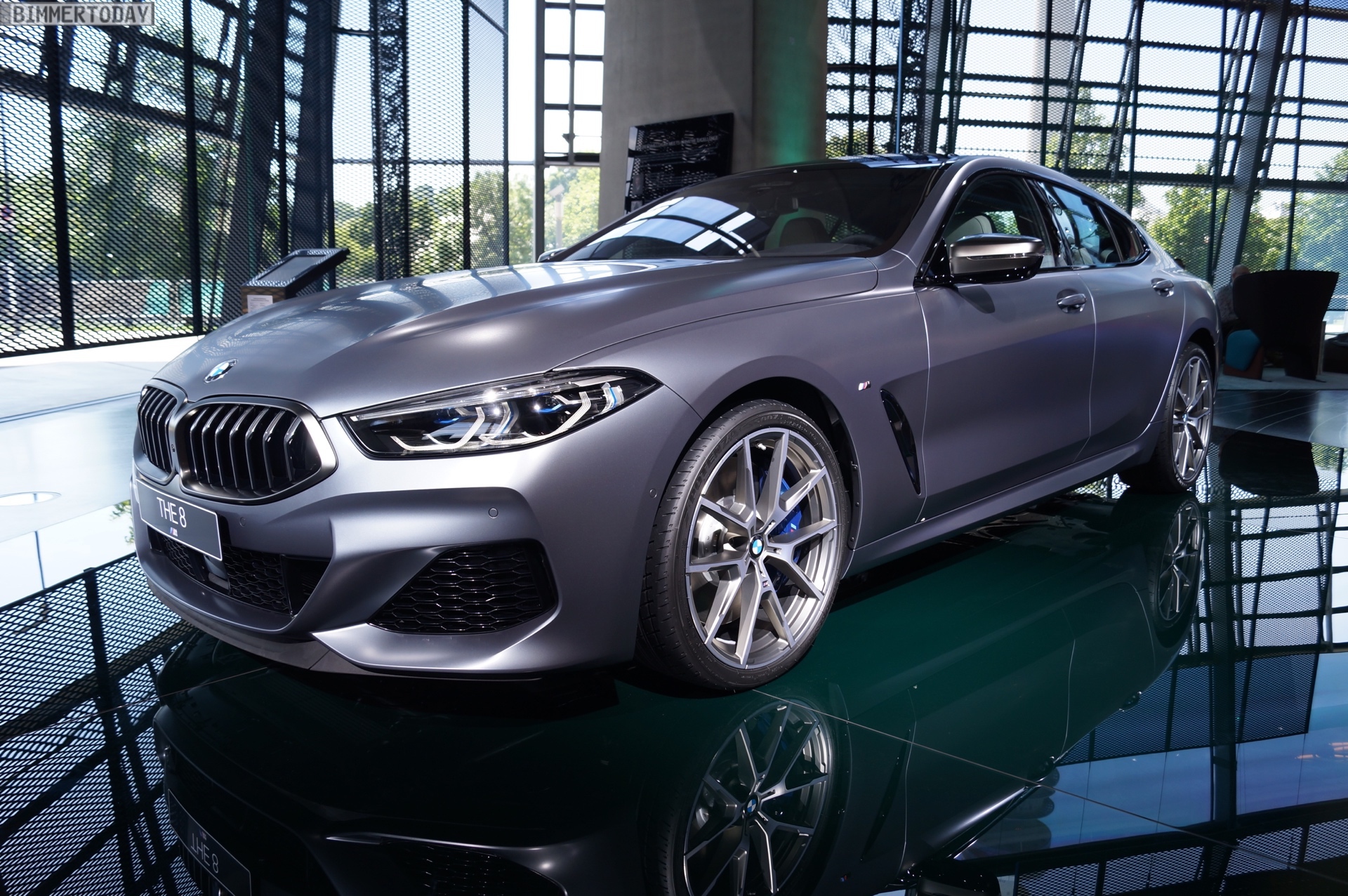 Nextgen 19 Live Fotos Zum Bmw 8er Gran Coupe Als M850i