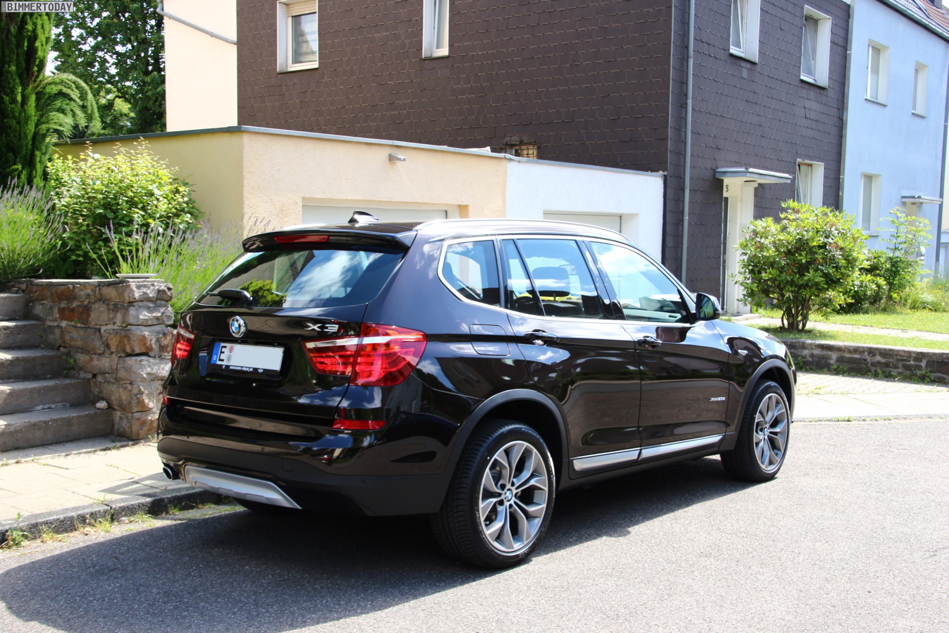 Bmw x3 f25 отзывы