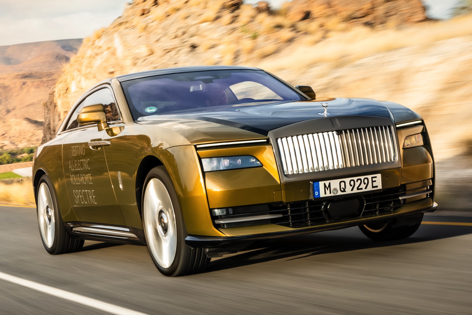 Rolls Royce Spectre 20   Andere Elektroautos   TFF Forum ...