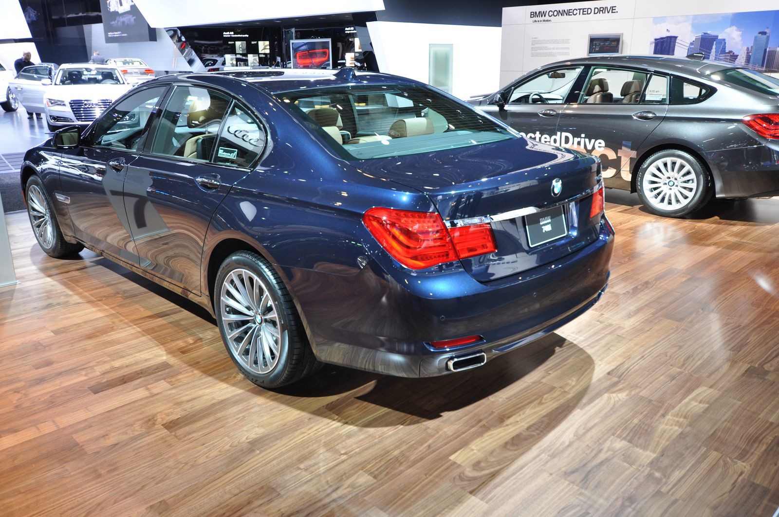 Bmw 740i f01