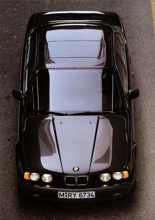 Der BMW 535i E34 von 1988