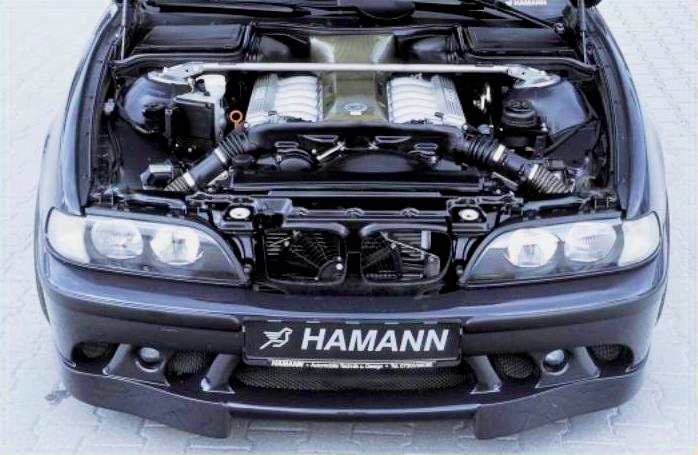 BMW 5er G30/G31, Hamann Tuning